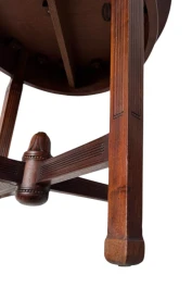 Arts & Crafts Side Table by Johann Georg van Caspel for H.F. Jansen & Zonen